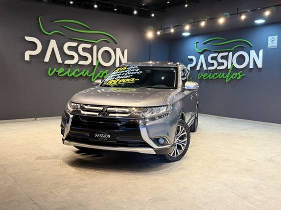 MITSUBISHI OUTLANDER 2.0 16V GASOLINA 4P AUTOMÁTICO MITSUBISHI OUTLANDER 2.0 16V GASOLINA 4P AUTOMÁTICO